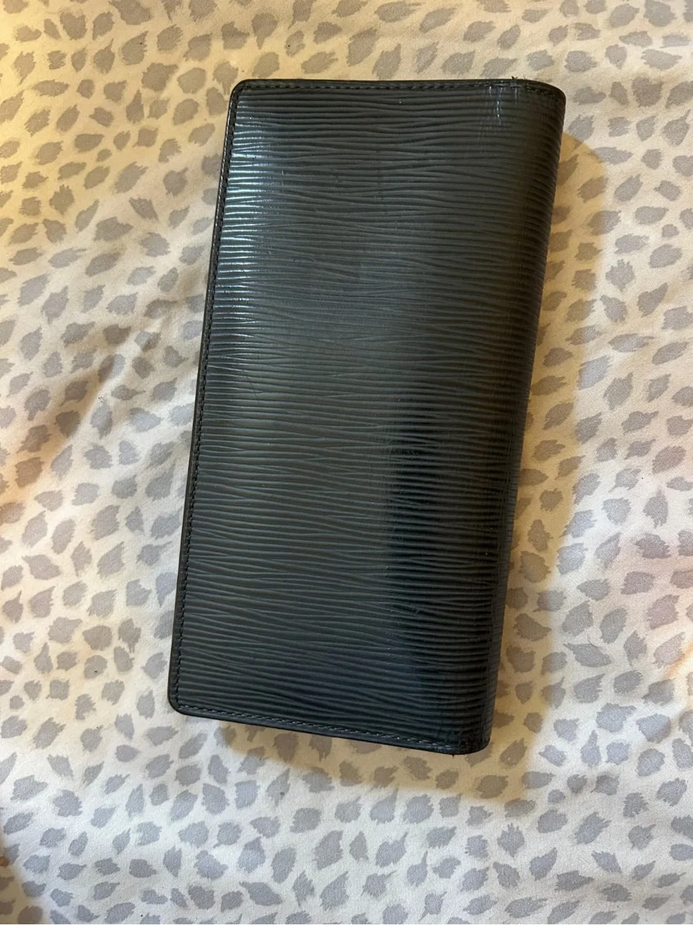 Louis Vuitton sleek black